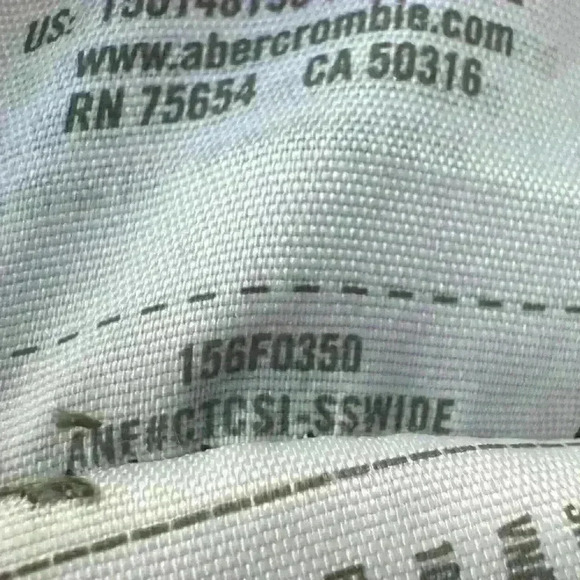 Abercrombie & Fitch AF Vintage Green Boho Comfy Jogger Cargo Pants Small - Picture 4 of 10